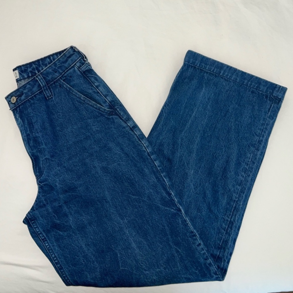 Abercrombie & Fitch Mid-rise Loose Fit Jeans